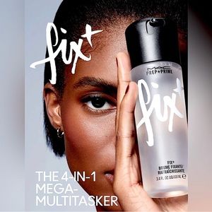 MAC PREP + PRIME FIX+ SETTING SPRAY |HYDRATING, REFRESHING, FINISHES MAKEUP NWT